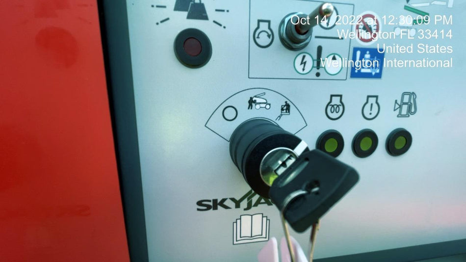 2022 SKYJACK SJ45 AJ+