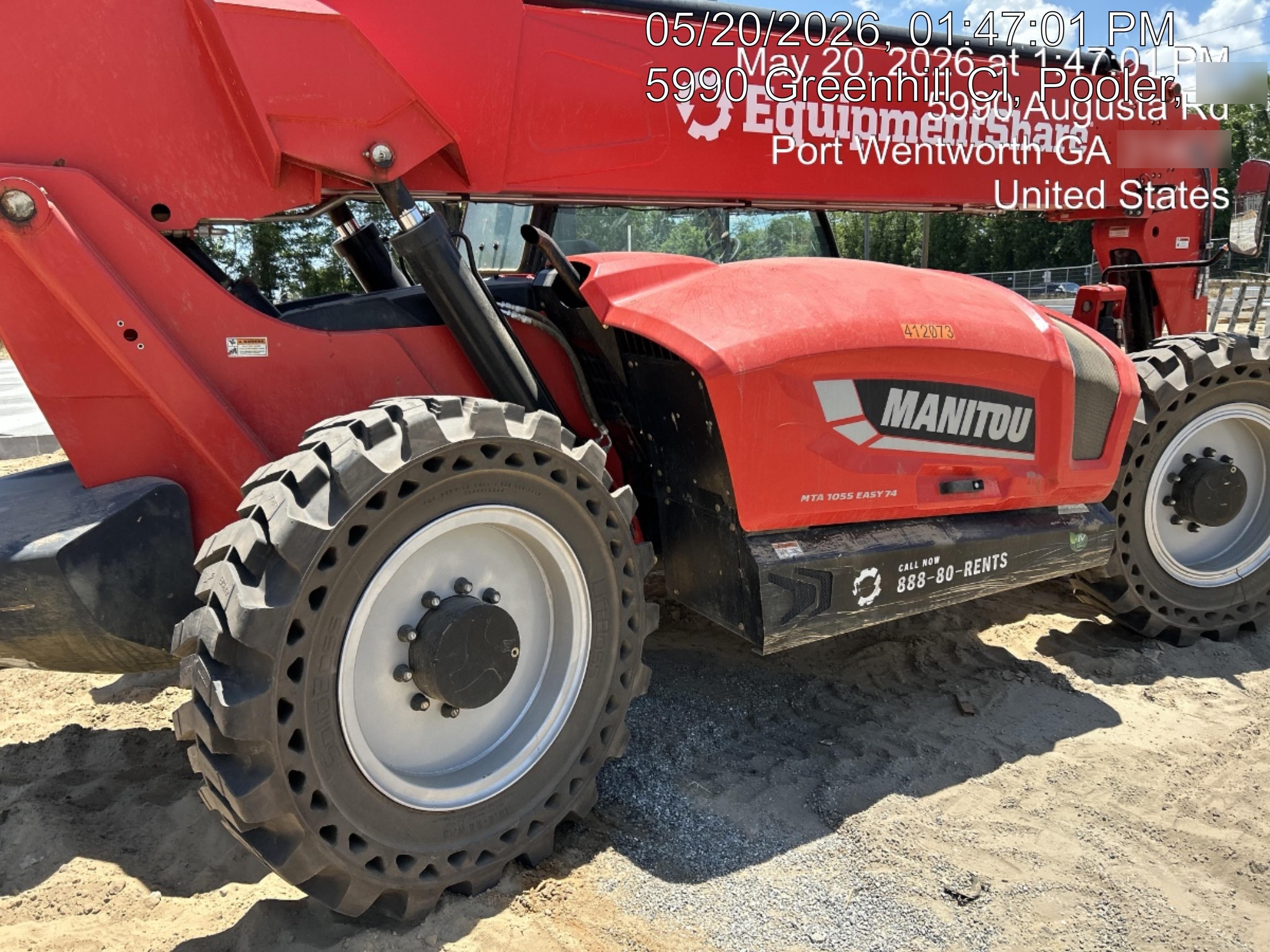 2024 MANITOU MTA1055