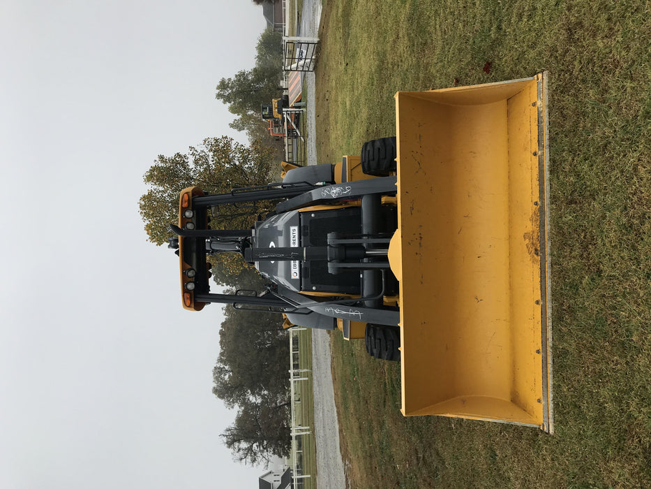 2020 John Deere 310LEP Canopy, 4WD, Standard Stick, Pilot Controls, 2 Way Hydraulics, TAG Manual QC