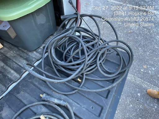 2022 Lincoln Electric LE400 Kubota V1505, Trlr, Cable Rack, Light Kit, ES Decals, T3