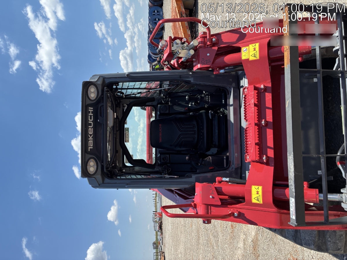 2026 TAKEUCHI TL12V2-CRH