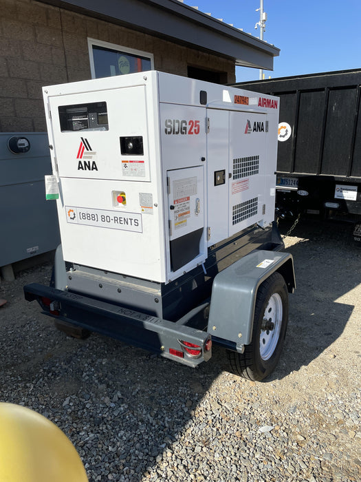 2022 AIRMAN SDG25S-8E1