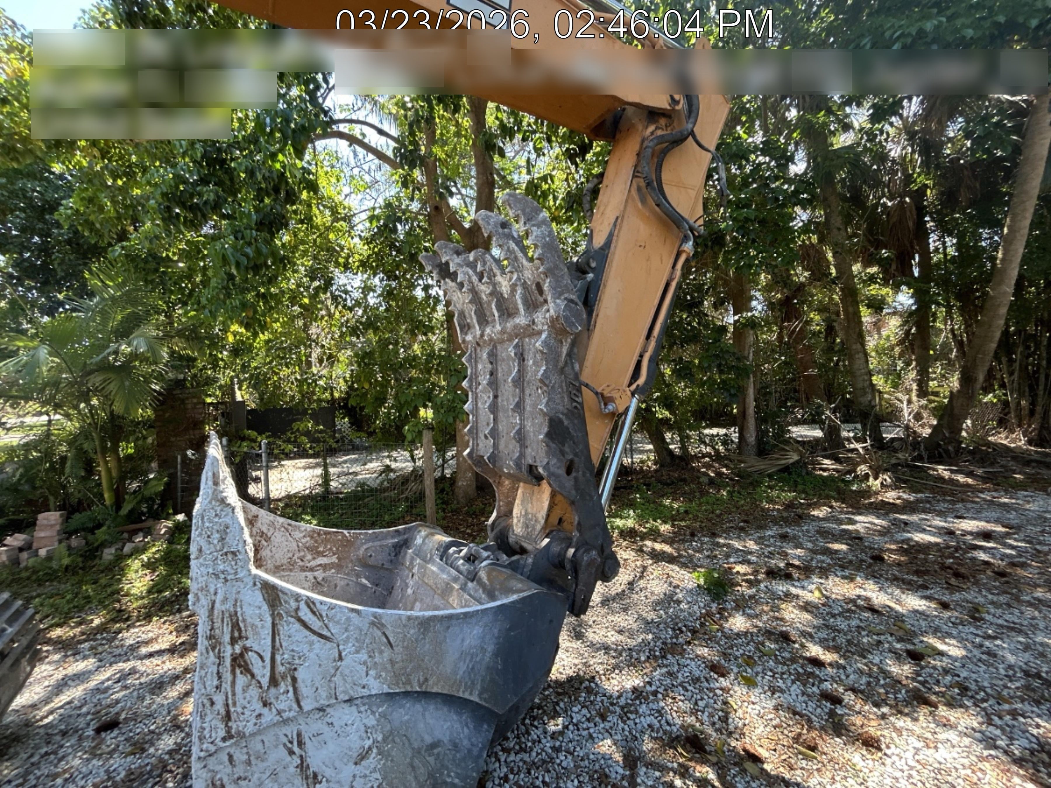 2025 CASE 48" Bucket 56-65K - Case