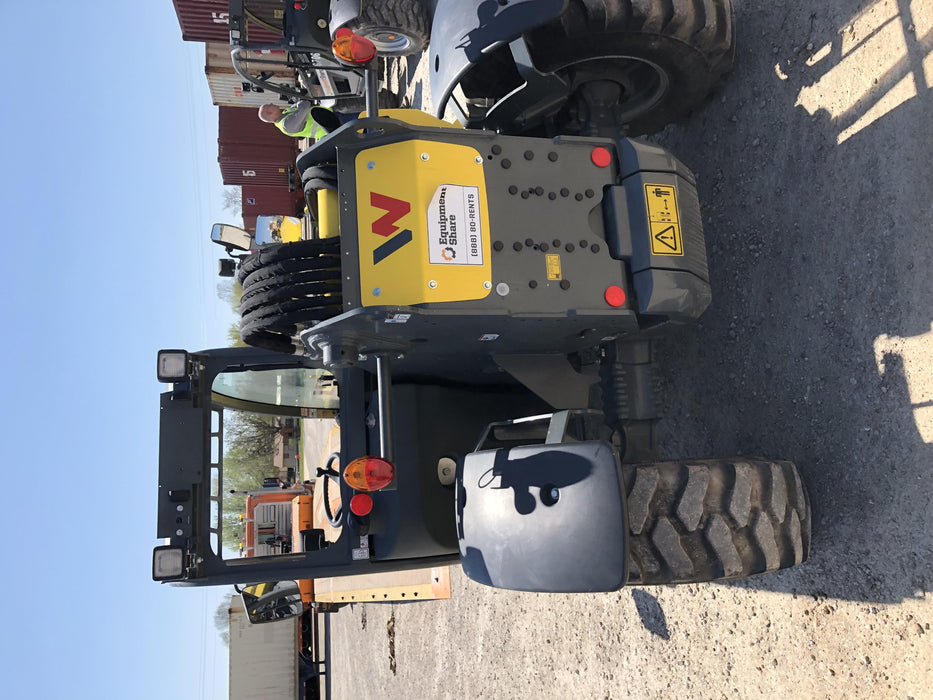 2019 WACKER NEUSON TH627