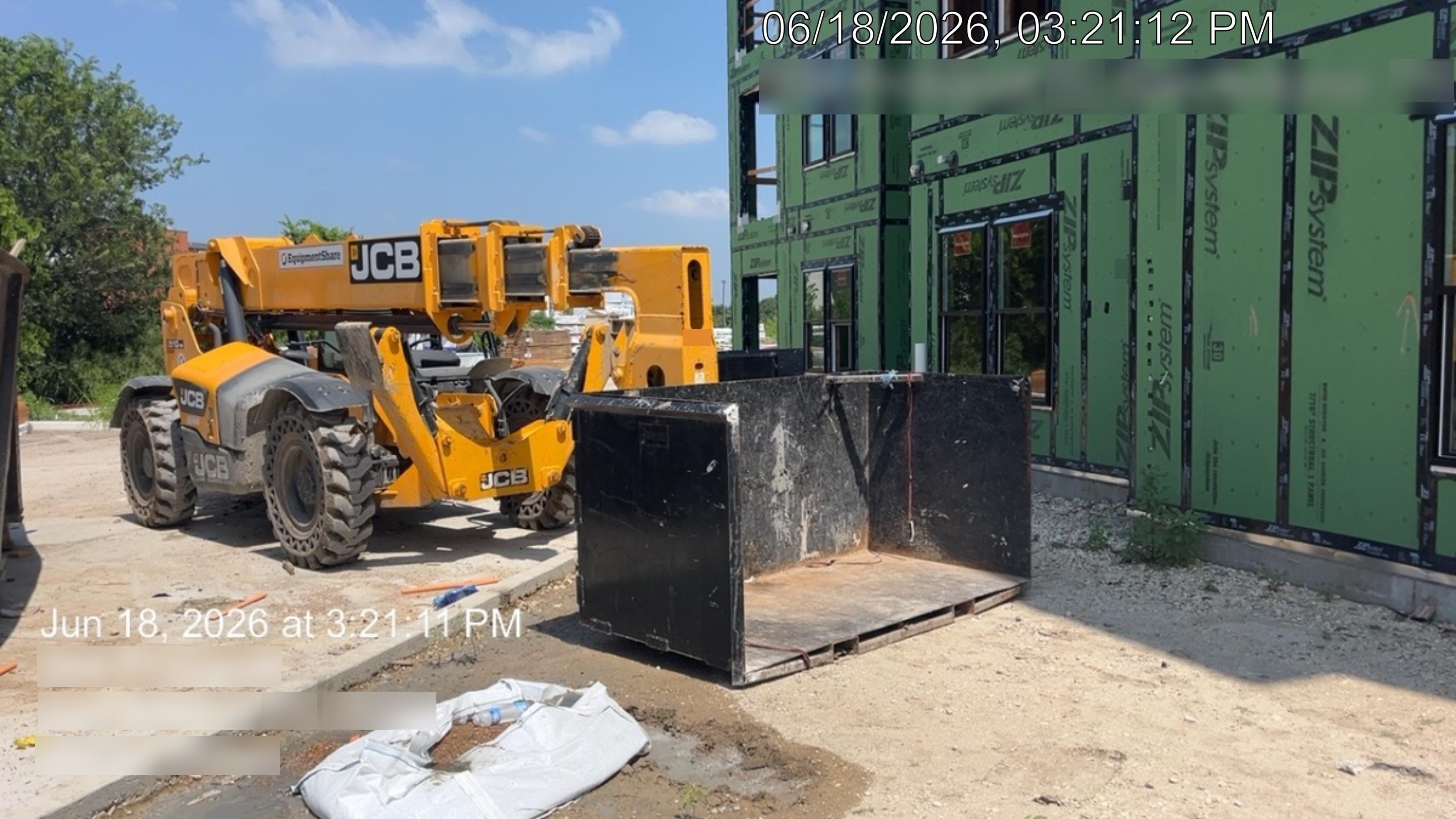 2020 JCB 510-56 Canopy, Solid Tires, Work Lights, Beacon, Aux Hydraulics, Back up Alarm, Lifting Eye, ES Decals