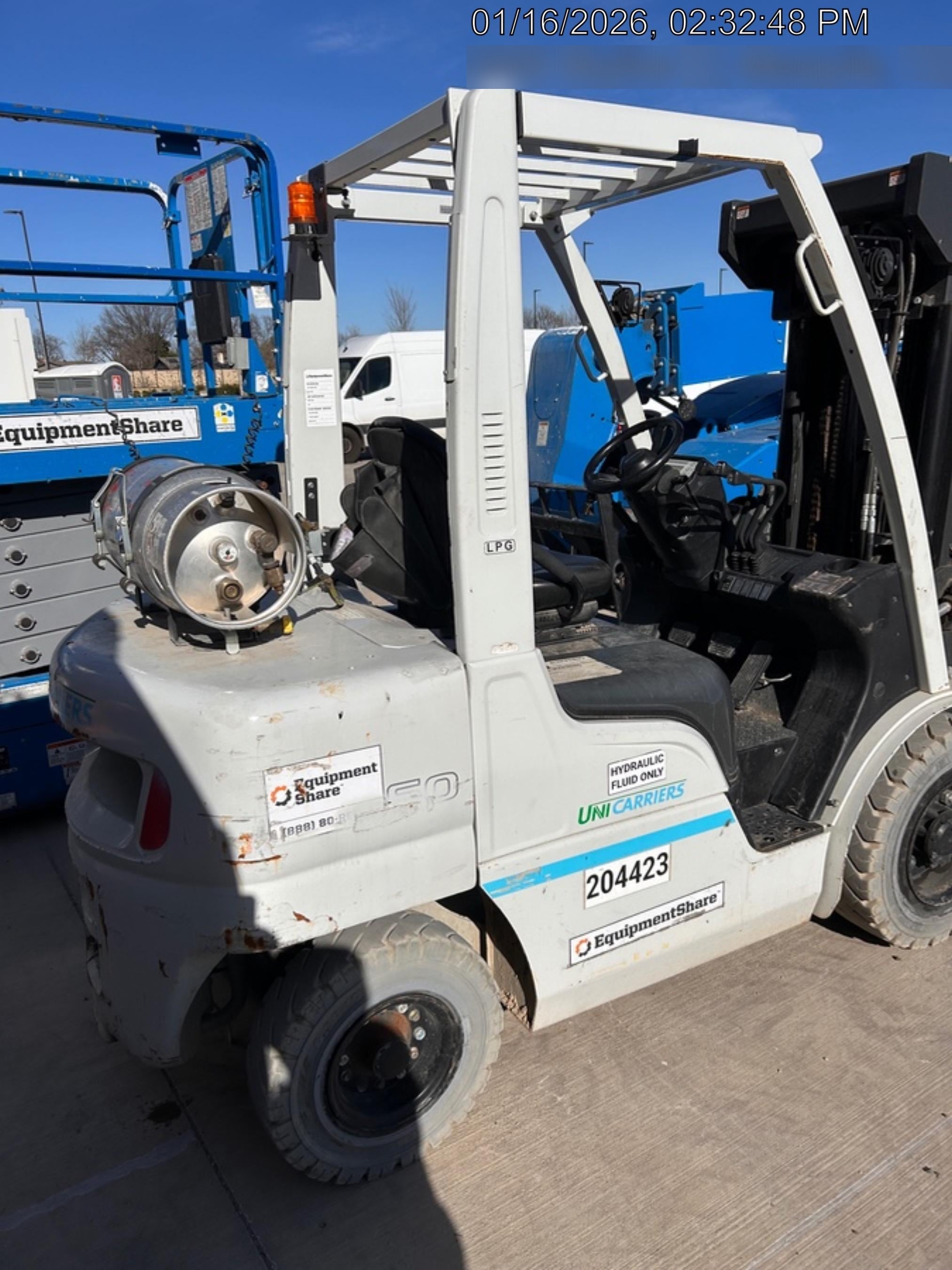2022 UNICARRIER MUG1F2A30DV QUAD