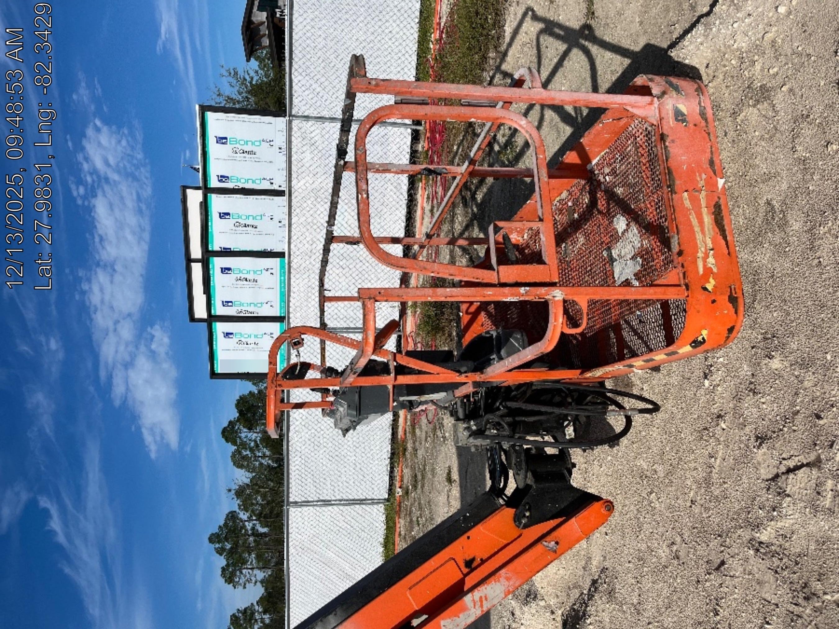 2021 JLG 660SJ Quad Track