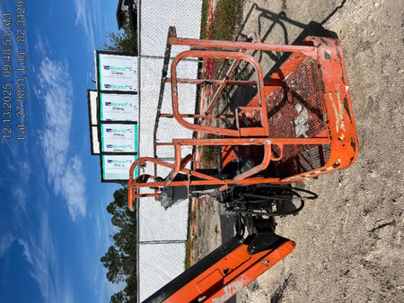2021 JLG 660SJ Quad Track