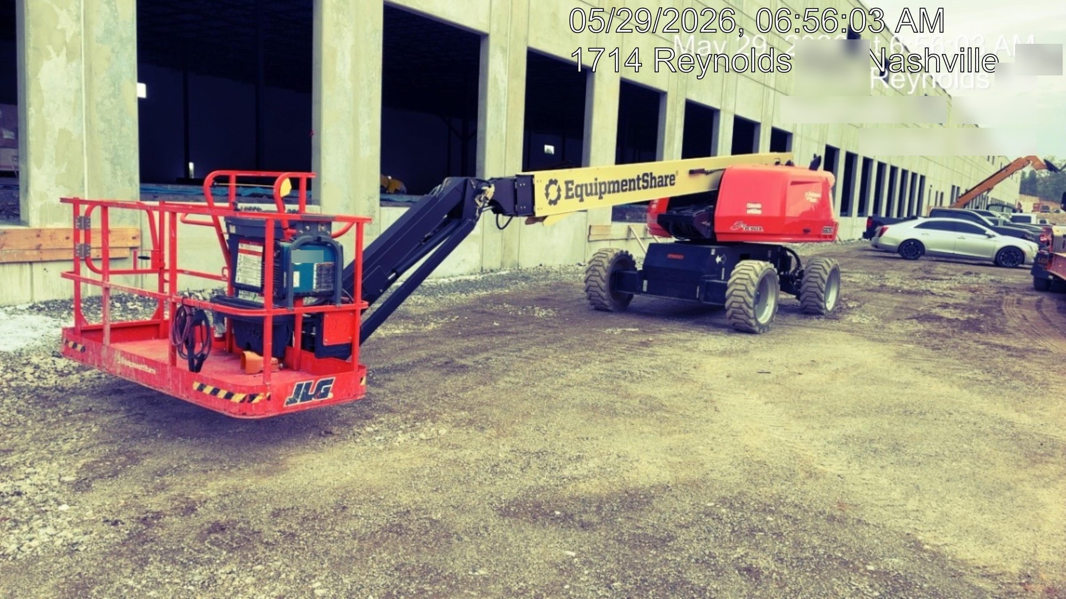 2025 JLG 660SJ