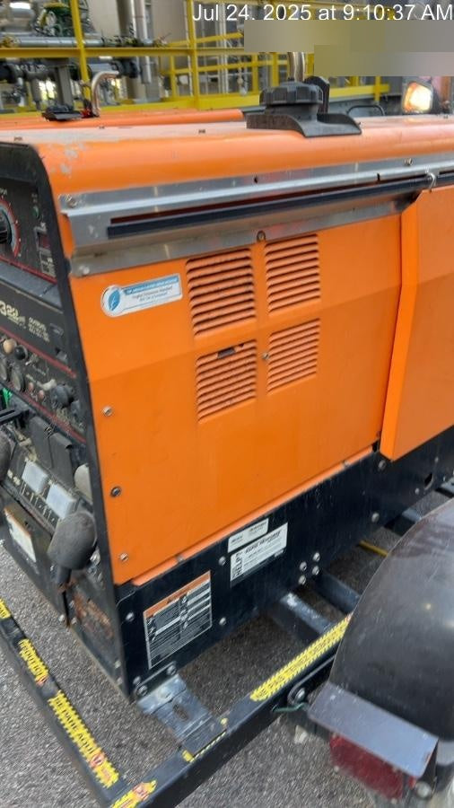 2021 Lincoln Electric Vantage 322 VANTAGE 322 READY-PAK 3
(EQUIPMENTSHARE)