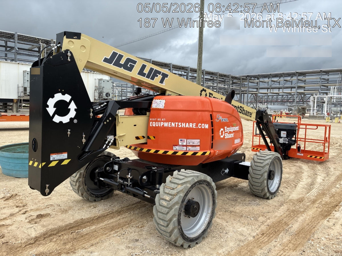 2026 JLG 600AJ