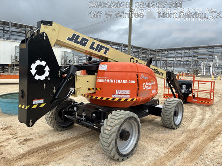 2026 JLG 600AJ