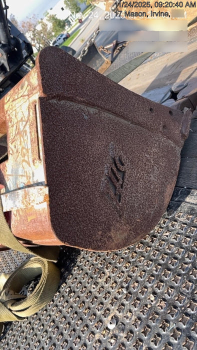 2021 TAG MANUFACTURING 24" Bucket - Mini Excavator 5,000 - 14,000 Lbs