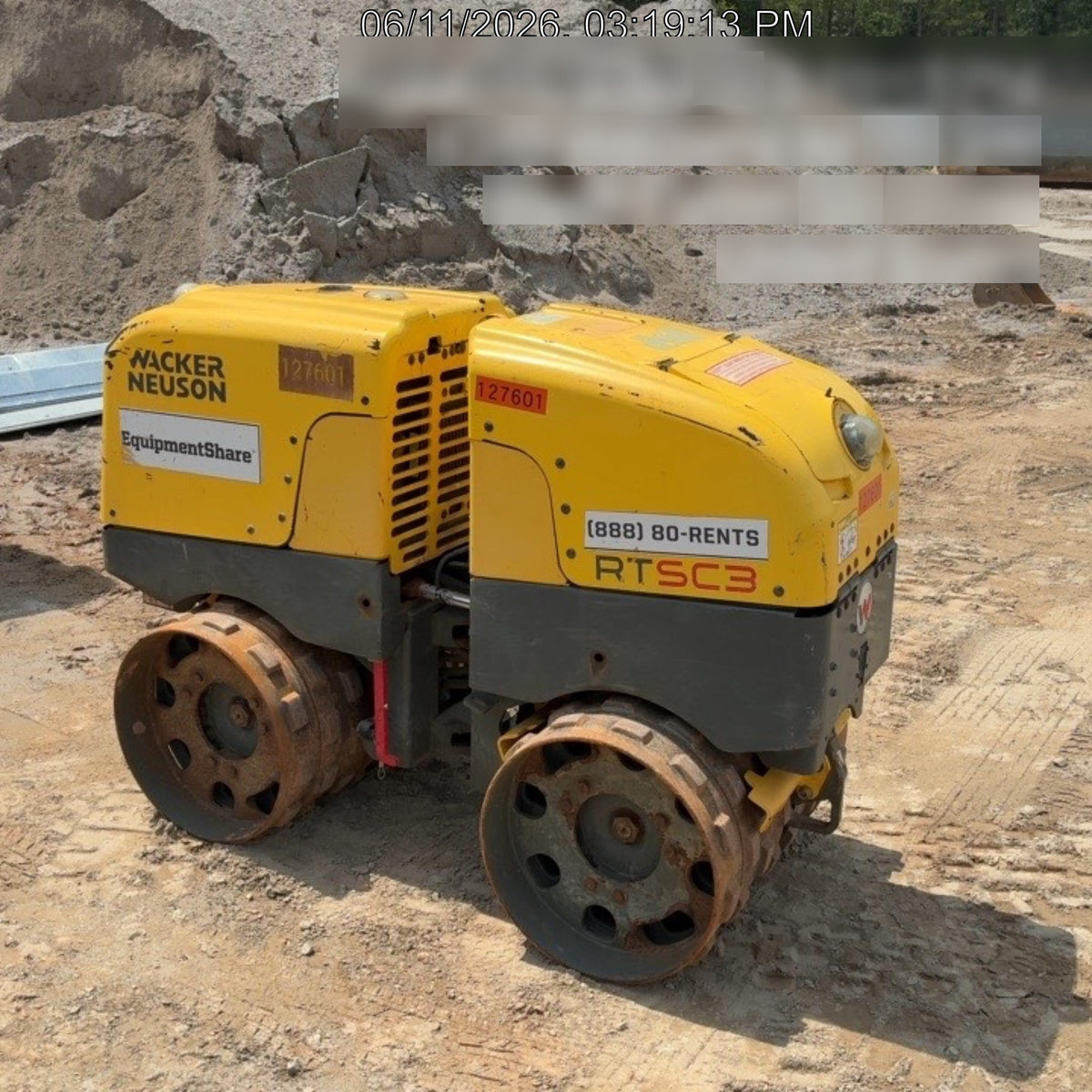 2021 WACKER NEUSON RTLx-SC3