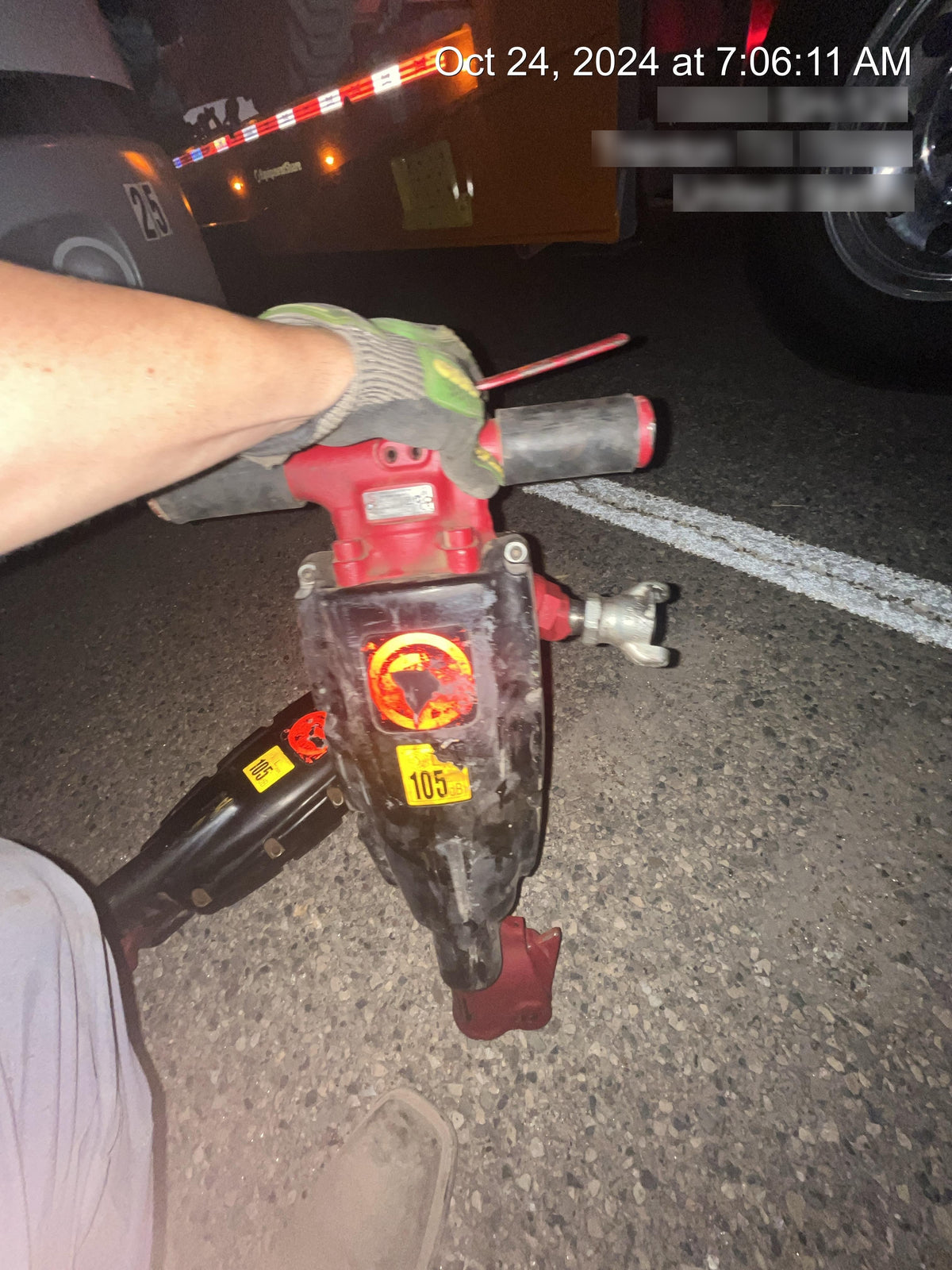 2020 CHICAGO PNEUMATIC CP 1210 S