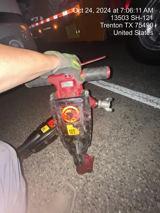 2020 CHICAGO PNEUMATIC CP 1210 S