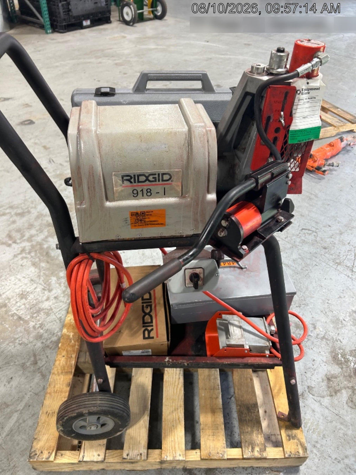 2025 RIDGID 918I