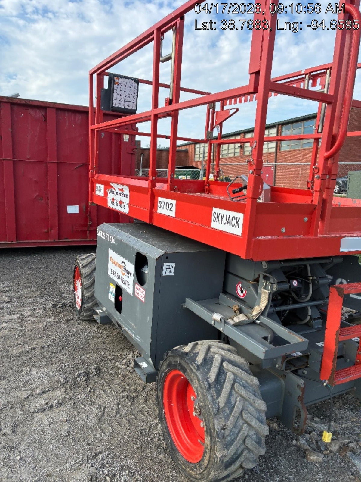 2018 SKYJACK SJ6826 RT