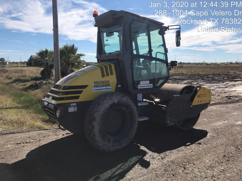 2019 WACKER NEUSON RC70P