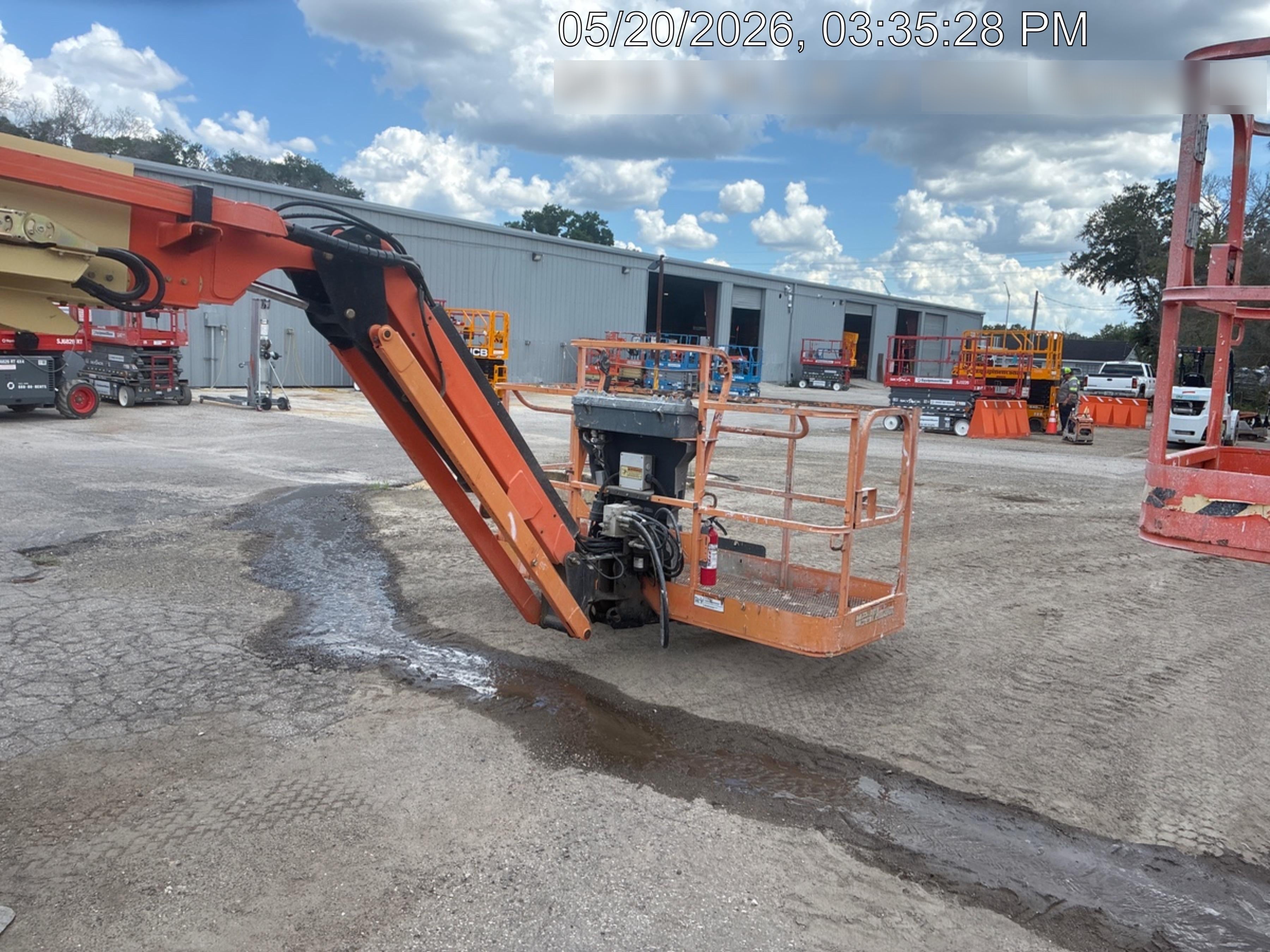 2021 JLG 660SJ