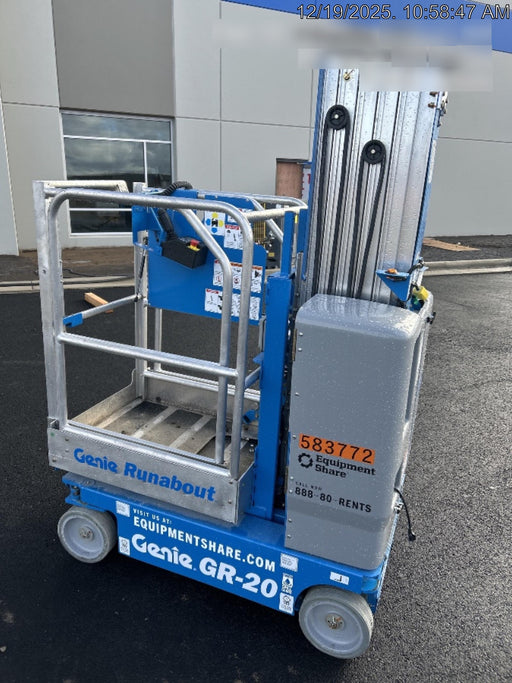 2025 GENIE GR-20