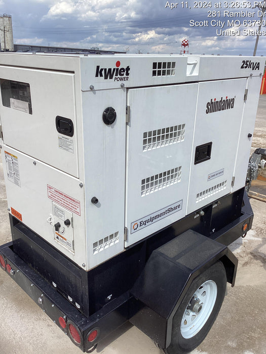 2022 SHINDAIWA DGK25F