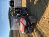 Kubota RTV-X1140W-H 4WD utility cart -LED strobe -Windshield tempered glass -Plastic canopy -Wire harness kit -Backup alarm