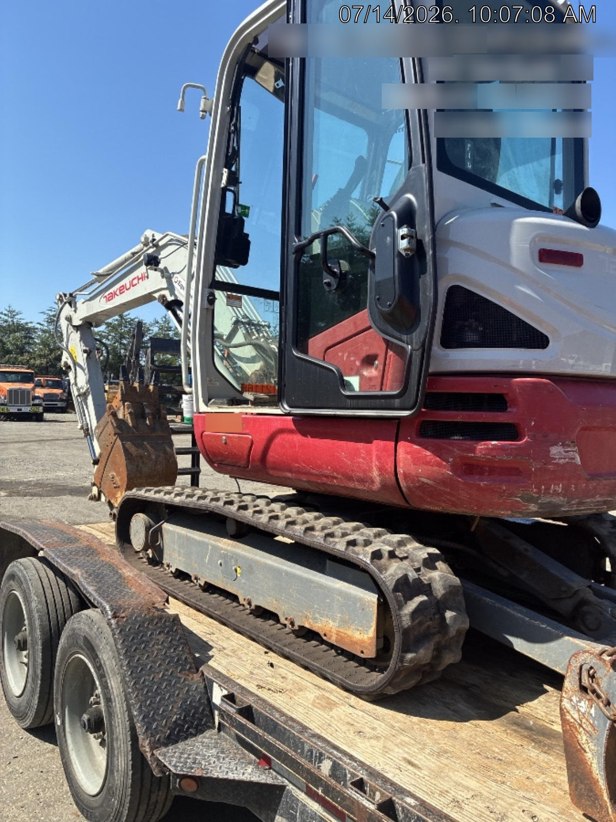 2020 TAKEUCHI TB-235-2CR