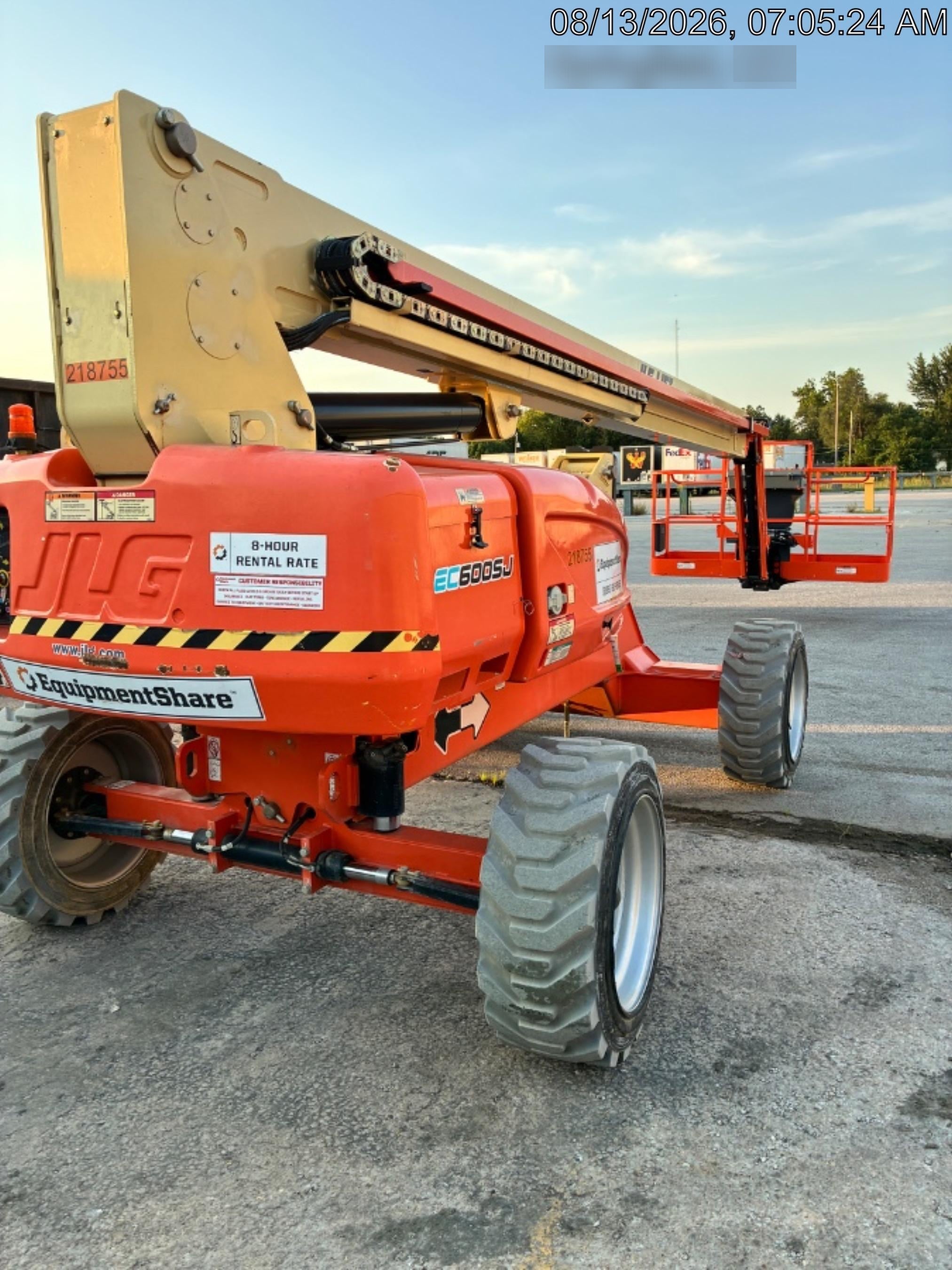 2022 JLG EC600SJ