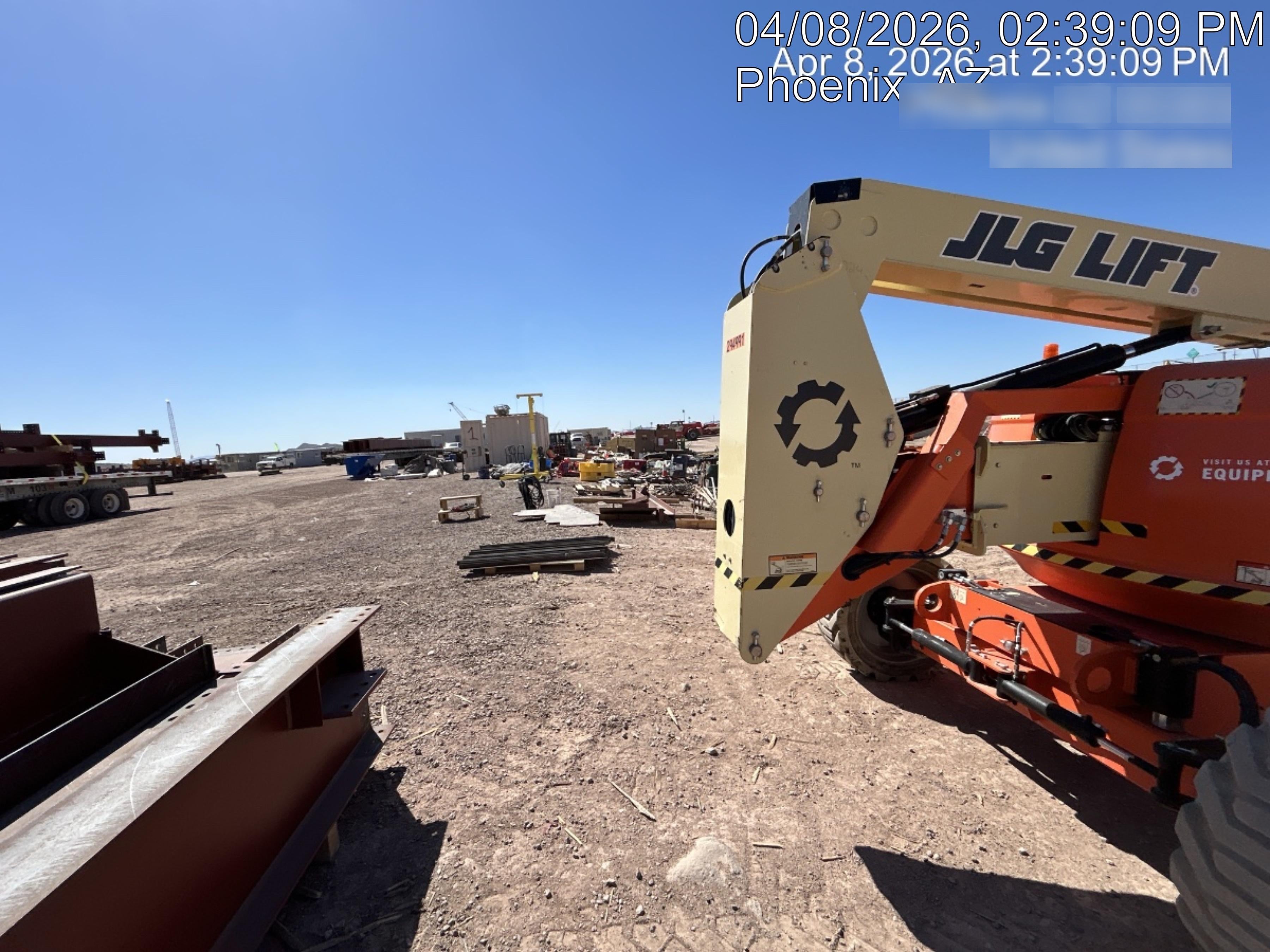 2023 JLG 600AJ