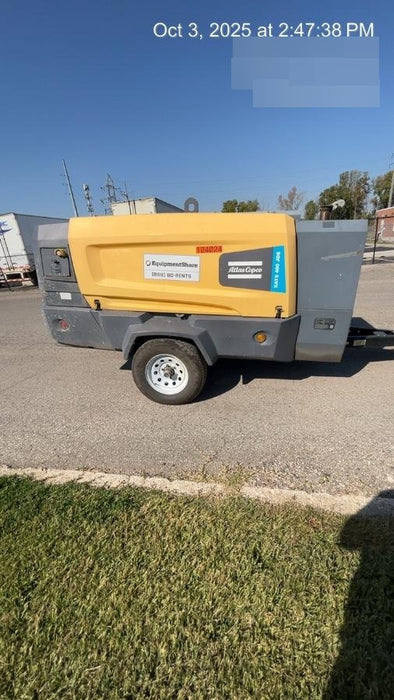 2022 ATLAS COPCO XAS188 CWK