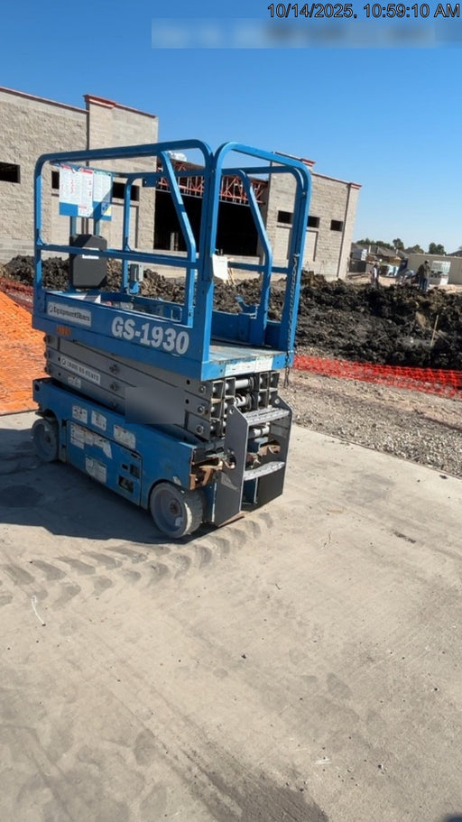 2017 Genie GS-1930 Genie GS1930 Scissor Lift