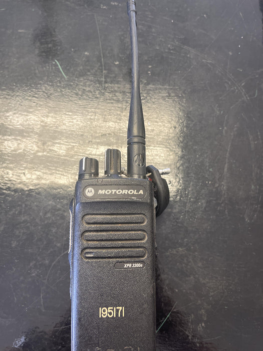 2021 MOTOROLA XPR3300E