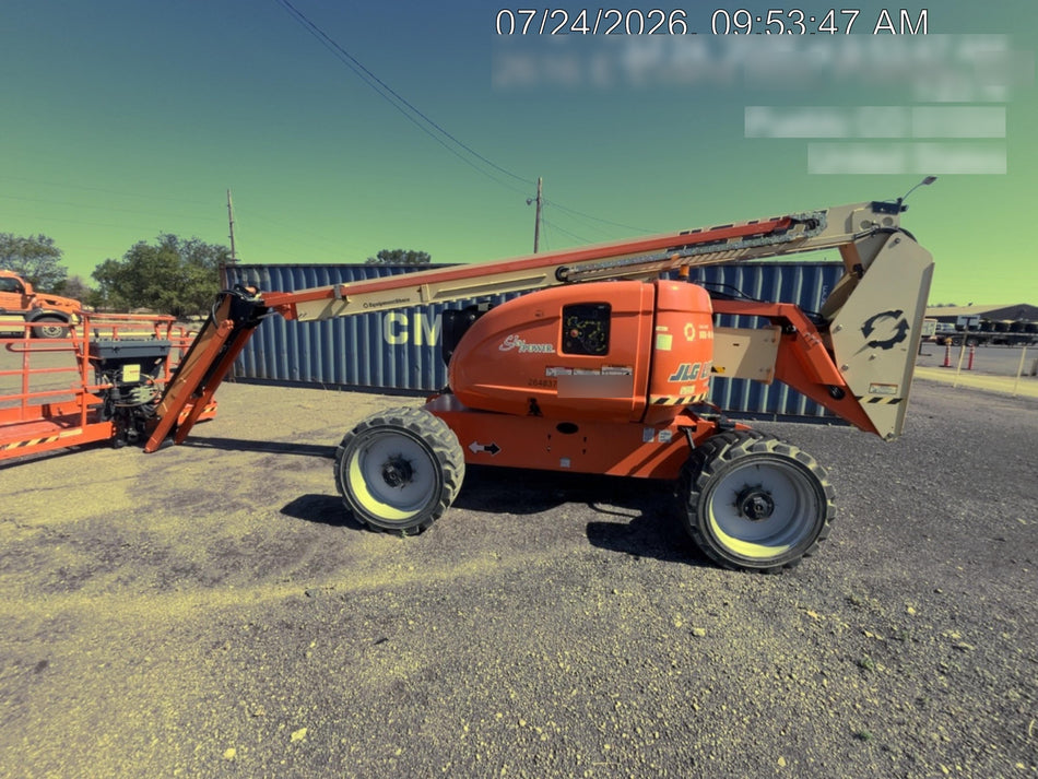 2022 JLG 600AJ