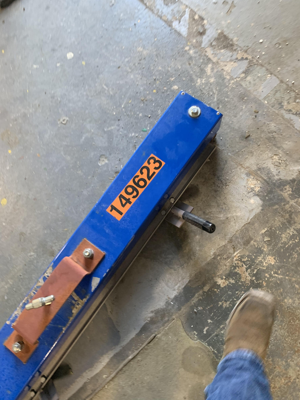2021 ENFORCER 96" Magnetic Sweeper Bar