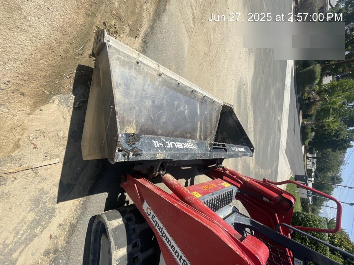 2023 VIRNIG 76" Smooth Bucket - Virnig