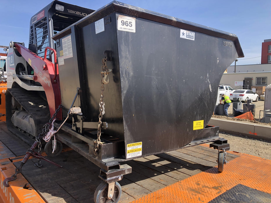 2020 STAR INDUSTRIES M-1820 - Self-Dump Hopper