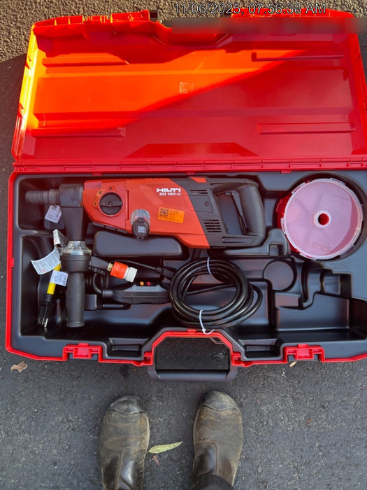 2025 HILTI DD 150-U