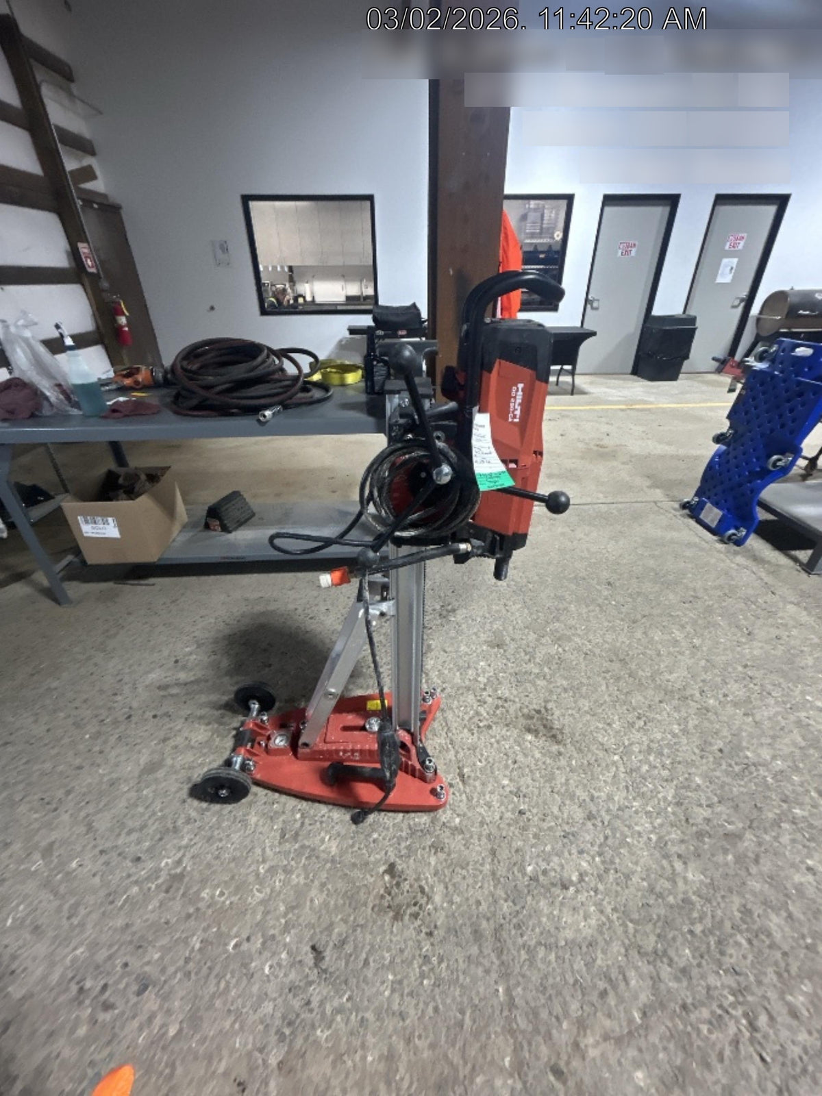 2025 HILTI DD 250