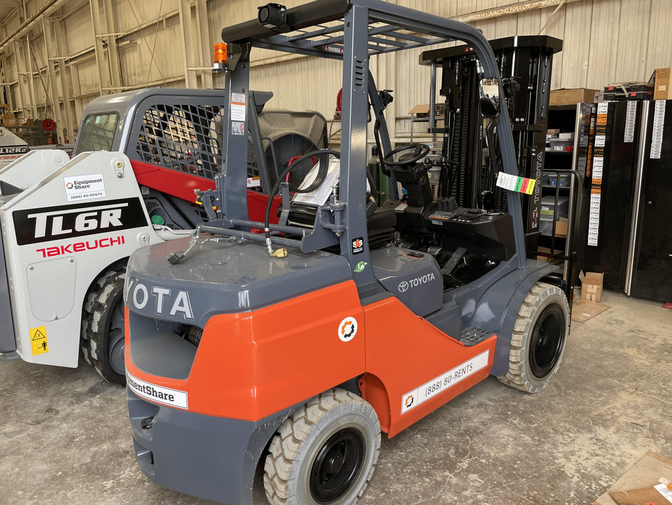 2022 TOYOTA 50-8FGU30 LP - Quad