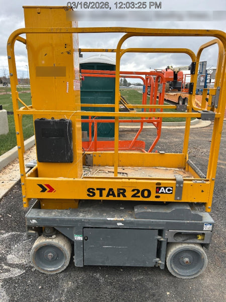 2019 HAULOTTE Star 20