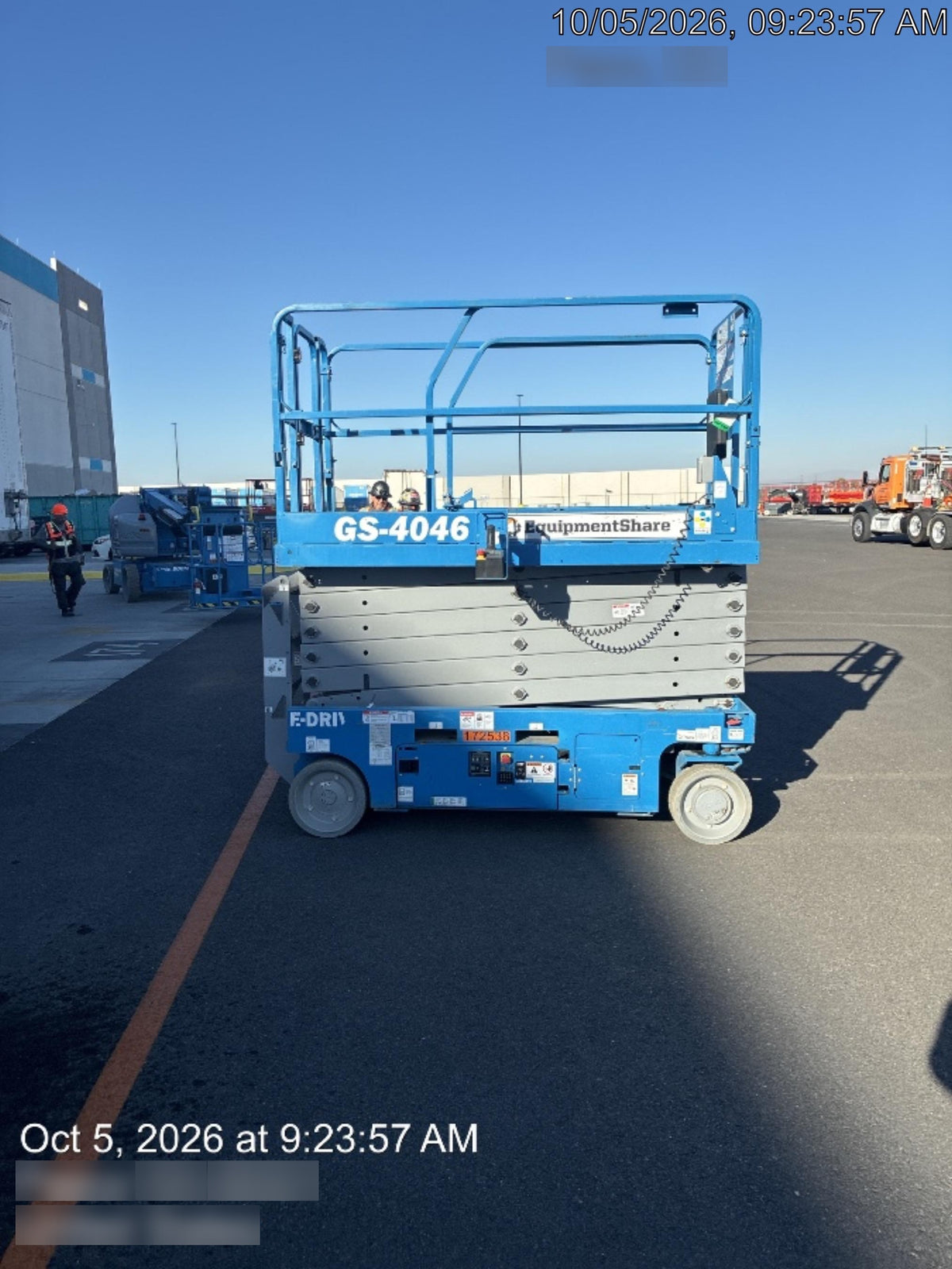 2021 GENIE GS-4046 E Drive