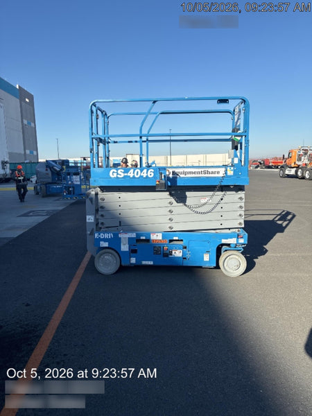 2021 GENIE GS-4046 E Drive