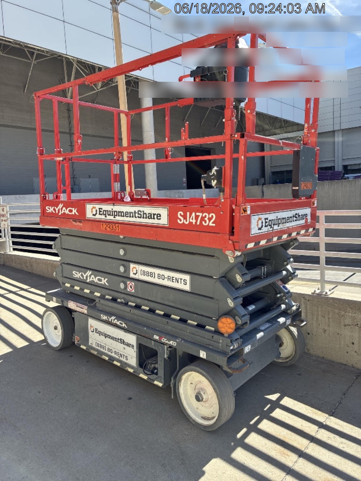2021 SKYJACK SJ4732