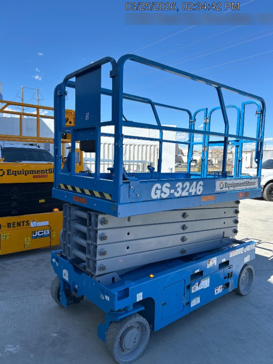 2021 GENIE GS-3246