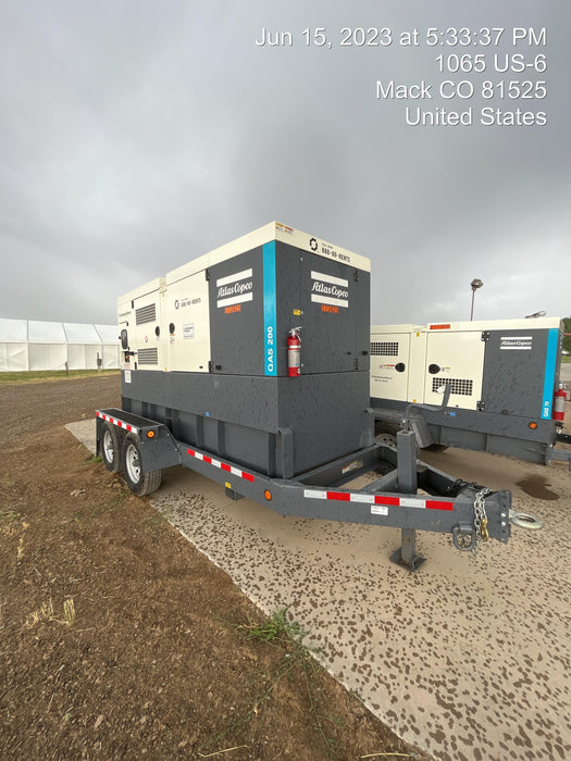 2021 ATLAS COPCO QAS200