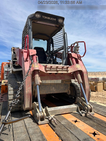 2021 TAKEUCHI TL12R-2