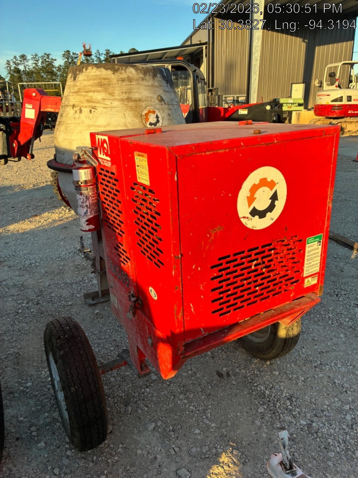 2021 MULTIQUIP MC64PH8