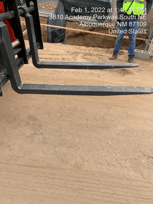 2021 MANITOU MTA5519