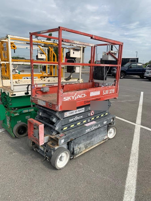 2016 Skyjack SJIII-3219 Standard Rental Specs